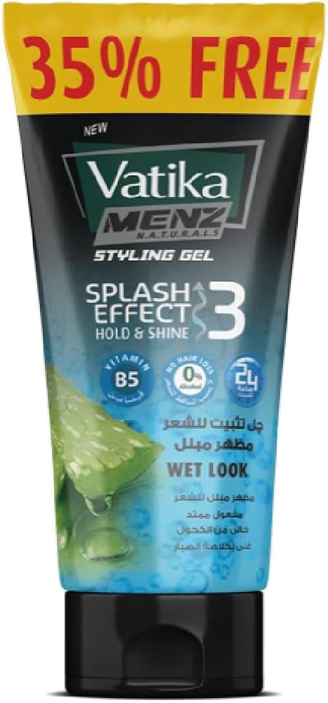 فاتيكا جل تثبيت للشعر 