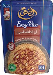 ارز بالخلطه السريه الضحى 400ج