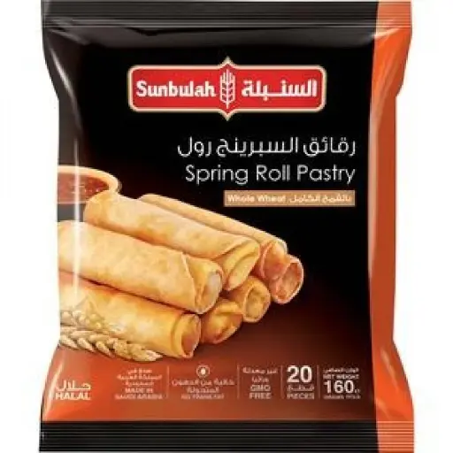 اسبرنج رول السنبله