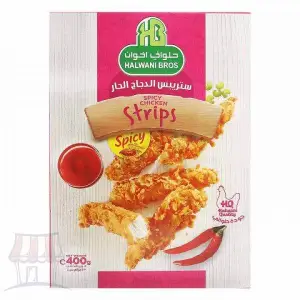 استربس حلوانى 400 جرام كرانشى حار
