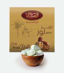 الطحان باكت 3 بلحه مغطى بالشوكولاته البيضاء
