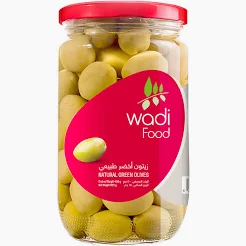 برطمان زيتون اخضر وادى فود