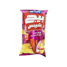 بيج شيبسى بالصلصه المكسكيه