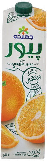 بيور جهينة 1لتر برتقال