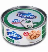 تونه دولفن مفتته 140 ج