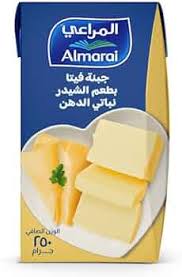 جبن المراعى شيدر 250جم