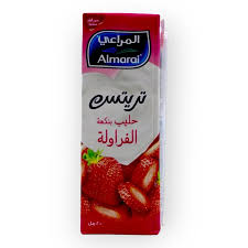 حليب المراعى بالفراولة 200 مل وفر.5
