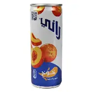 رانى عصير كانز 240مل خوخ بدون قطع 