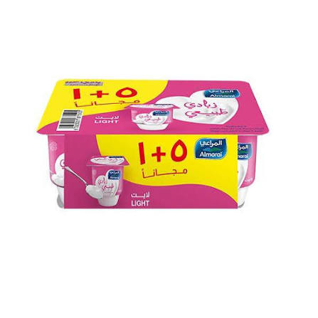 زبادى المراعى  5+1 لايت