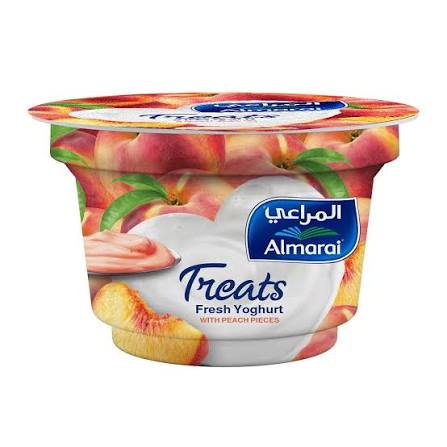 زبادى المراعى قطع خوخ 150 ج