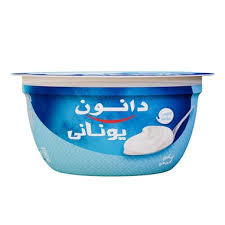 زبادى بونانى دانون ساده