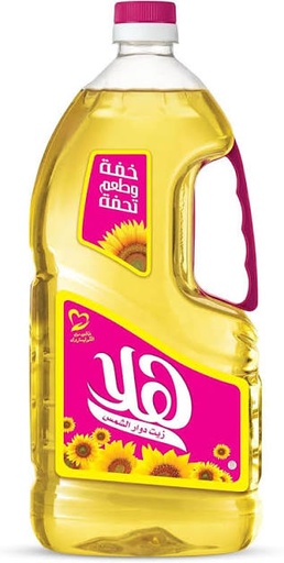 زيت هلا عباد 2  لتر