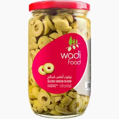 زيتون اخضر شرائح650 ج وادى فود