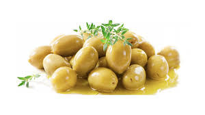 زيتون اخضر طبيعى تفاح