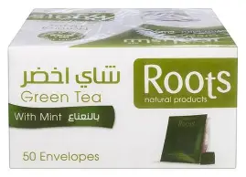 شاى ربيع اخضر 50فتله