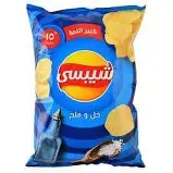 شيبسي 15ج خل وملح