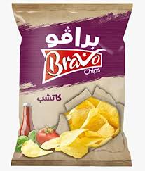 شيبسي برافو ب 10ج كاتشب