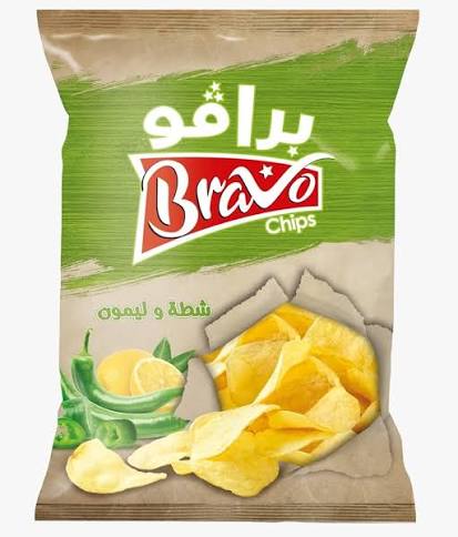 شيبسي برافو شطة وليمونب10 ج