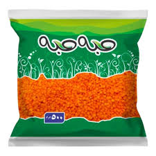 عدس اصفر حبه حبه 500 ج
