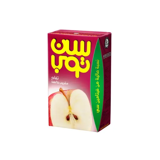 عصير سن توب تفاح