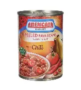 فول امريكانا بالفلفل الحار