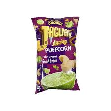 كورن بافس ليمون حلو