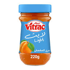 مربى فيتراك دايت مشمش320 ج