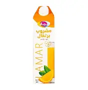 مشروب لمار برتقال  1لتر
