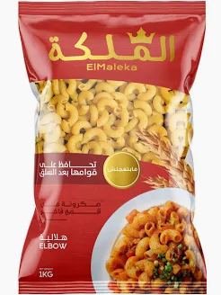 مكرونه هلاليه الملكة 1 كيلو
