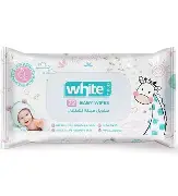مناديل وايت مبلله 72 منديل اطفال