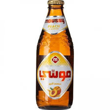 موسى330مم بنكهة الخوخ