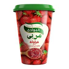 مربى فراولة البوادى 650 جم