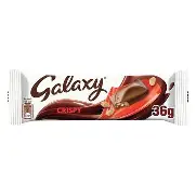 شوكولاته جلاكسي كريسبي 36 جرام 