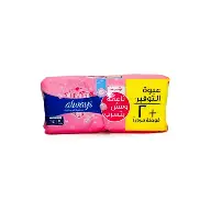   اولويز ماكسي للبشرة الحساسة 14+2 فوطة 