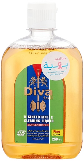 ديتول ديفا 250 ملل  