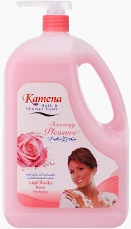 كامينا شاور برائحة الورد 3لتر 