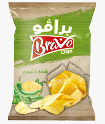 شيبسي برافو ب 15 شطه وليمون 
