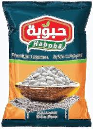 فاصوليا بيضا حبوبه  500 ج  