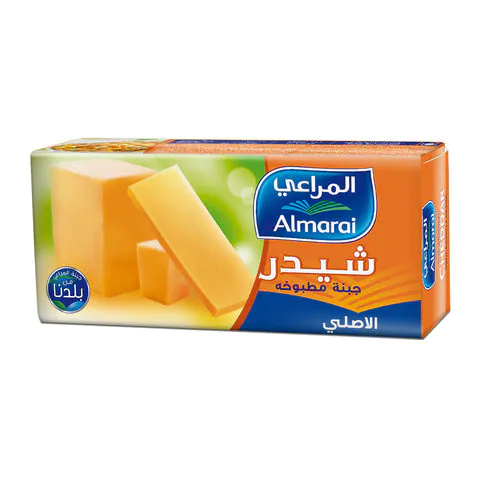 جبن المراعى شيدر 500 جم  